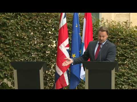 Luxembourg PM tells Johnson 'the clock is ticking' on brexit