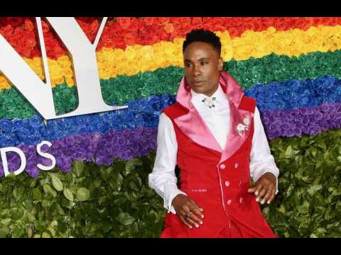 Billy Porter thinks young designers should 'lead the way'
