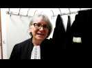 Me Christine Cauet (barreau de Saint-Etienne), explique les raisons de la grève des avocats
