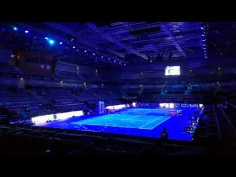 La nouvelle entrée des joueurs en vidéo