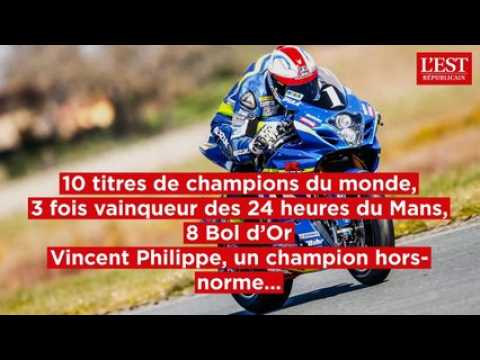 Moto : Vincent Philippe a tout gagné pendant sa longue carrière internationale