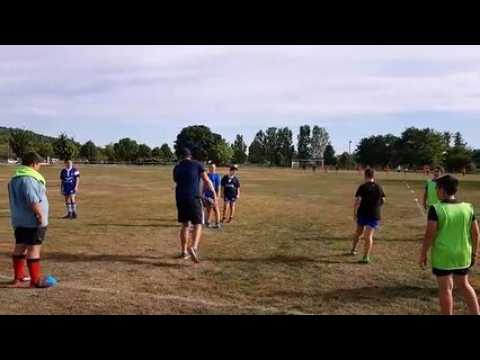 Reprise du rugby au collège Marquette de Pont-à-Mousson