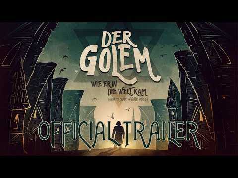 DER GOLEM (Masters of Cinema) New &amp; Exclusive HD Home Video Trailer