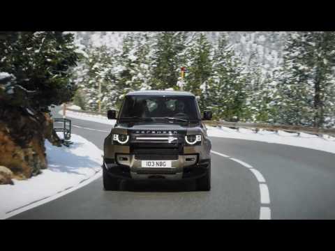 The new Land Rover Defender - Cold testing
