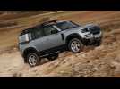 The new Land Rover Defender - Heat testing