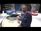 Mitja Borkert, Head of Centro Stile, presents the new Lamborghini Sián FKP 37