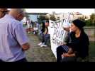 Besançon : marche blanche pour Brahim à Planoise