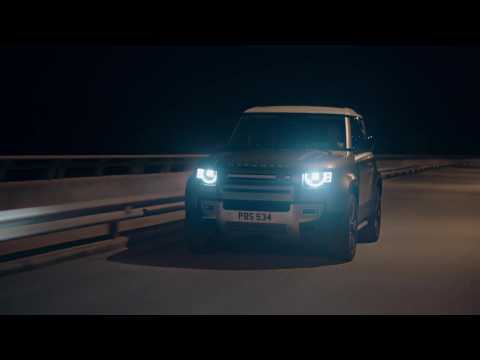 The new Land Rover Defender Driving Video