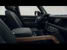 The new Land Rover Defender Interior Design