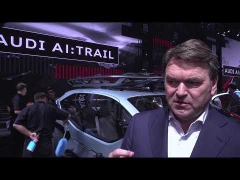 Audi at the IAA Frankfurt 2019 - Bram Schot