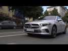 Mercedes-Benz A 250 e Sedan in iridium silver Driving Video