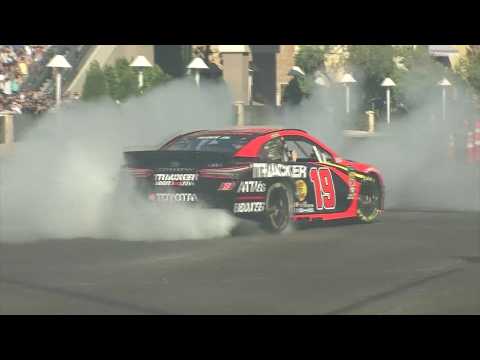 NASCAR Weekend Kicks Off in Las Vegas