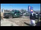 Blast near Afghan presidential rally kills at least 24 - Label : AFPTV - First images - Category : News