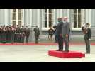 Félix Tshisekedi meets Belgian Prime Minister Charles Michel in Brussels