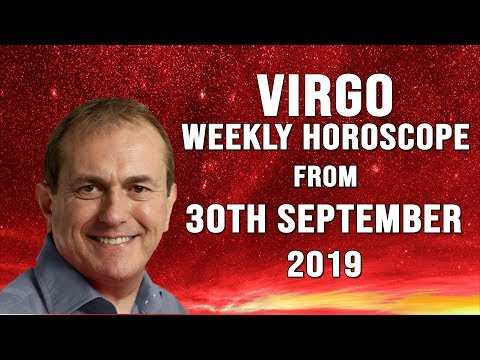 Virgo Weekly Astrology Horoscope 30th September 2019