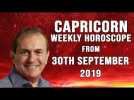 Capricorn Weekly Astrology Horoscope 30th September 2019