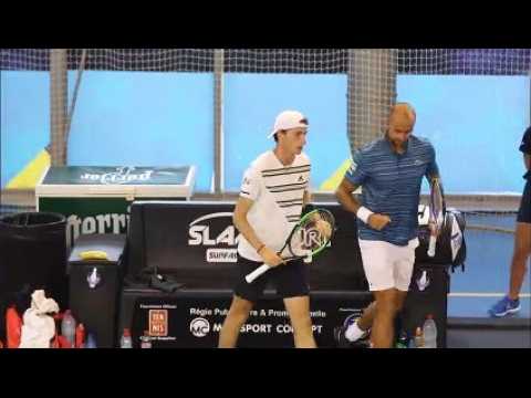 Ugo Humbert au Moselle Open : « J’adore ce tournoi »