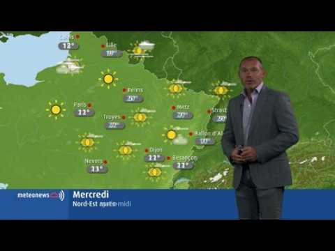 La météo du mercredi 18 novembre 2019