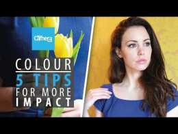 Colour: 5 tips to improve the impact of colour