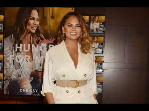 Chrissy Teigen accidentally posts email online and speaks to 'nice stranger'