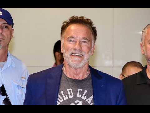 Arnold Schwarzenegger's 'no blinking' Terminator rule