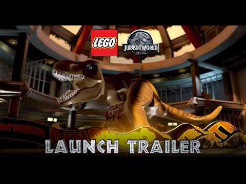 LEGO Jurassic World Launch Trailer - Nintendo Switch