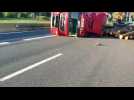Arbouans :  un grumier perd son chargement - Label : L'Est Républicain - Category : News