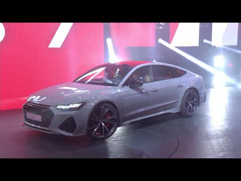 Audi RS 7 World Premiere at 2019 IAA