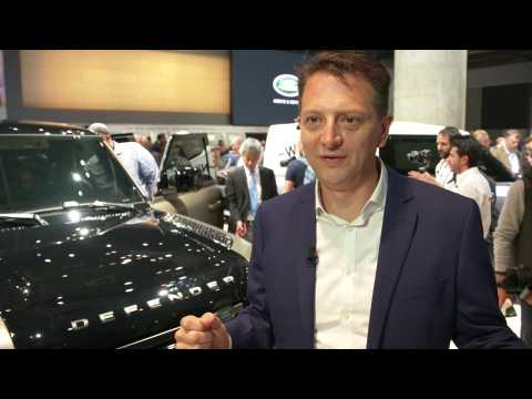 Jaguar Land Rover at 2019 IAA - Nick Rogers, Director, Product Engineering, Jaguar Land Rover
