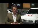 Jaguar Land Rover at 2019 IAA - Prof Dr Gerry McGovern, Chief Design Officer, Land Rover