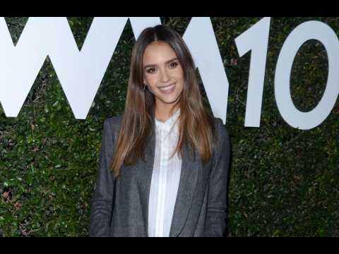 Jessica Alba learns from her children