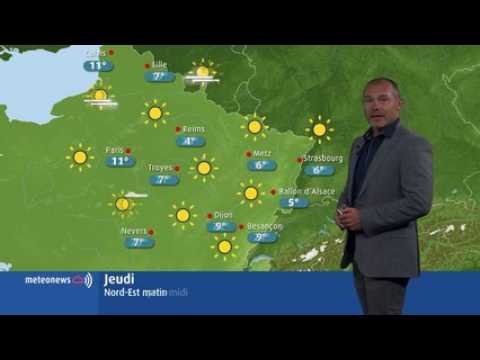 La météo du jeudi 19 septembre en Lorraine et Franche-Comté