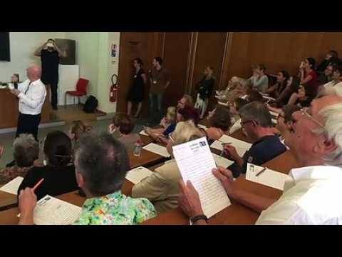 L'amour est enfant de bohème... après la dictée, place au chant !