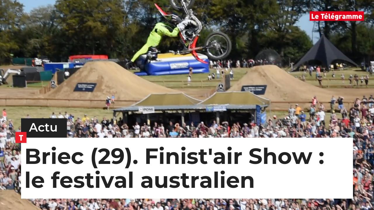 Briec (29). Finist'air Show : le festival australien (Le Télégramme)