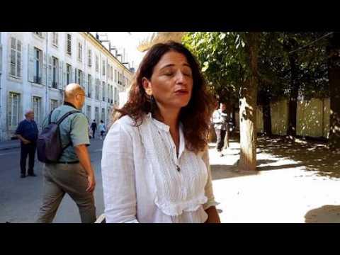 Karine Tuil : " Un salon de qualité "