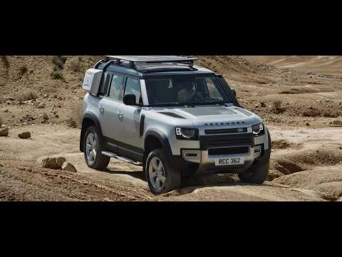 The new Land Rover Defender Film