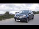2019 New Renault ZOE Z.E. 50 tests drive in Sardinia