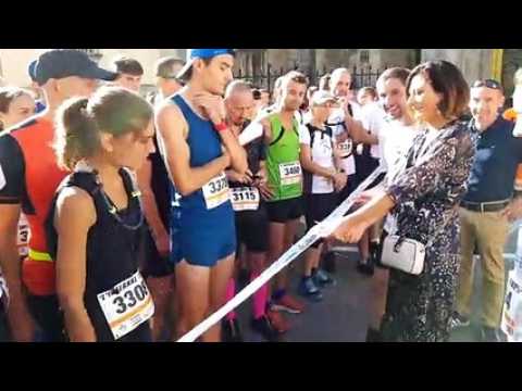 Près de 700 coureurs s'alancent de Remiremont pour soutenir John Taupin et l'association Respire