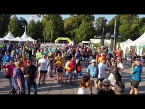 Colmar: au départ du 5 e marathon