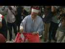 Tunisian presidential candidate Abdelfattah Mourou casts his vote - Label : AFPTV - First images - Category : News