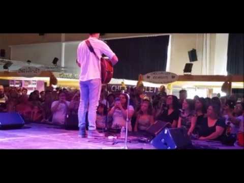 Lilian Renaud enflamme la Haute Foire de Pontarlier