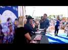 Kelly Vedovelli et Jean-Michel Maire de TPMP à Verdun Expo !