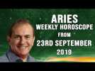 Aries Weekly Astrology Horoscope 23rd September 2019