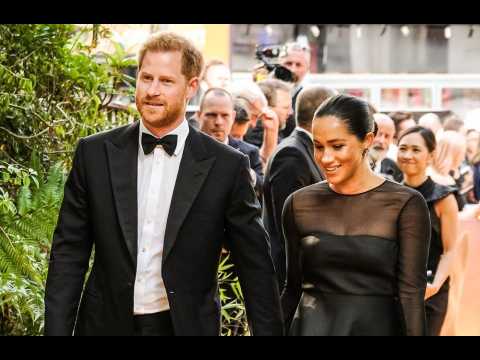 Prince Harry and Duchess Meghan arrive in South Africa