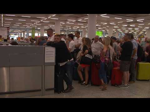 Tourists stranded in Spain after Thomas Cook folds