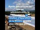 La station d’épuration de la Rivoire sera prête cet automne