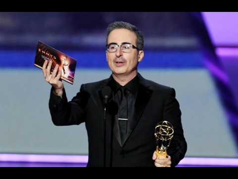 John Oliver wins Emmy for fourth year