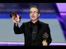 John Oliver wins Emmy for fourth year