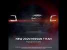 2020 Nissan TITAN Teaser