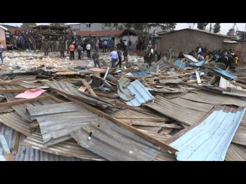 Seven children killed in Nairobi classroom collapse